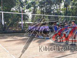 Babinsa Gondangsari Hadiri Pembukaan Turnamen Bola Voly Umbruk Cup I