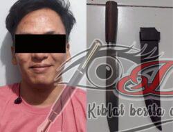 Gelar Razia Di Suramadu, Polisi Amankan Pemuda Kedapatan Membawa Sajam