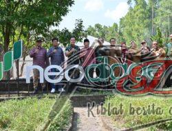 Dandim 07626/Sukoharjo Dampingi Pj Bupati Jepara Kunjungi Budidaya Neo Algae
