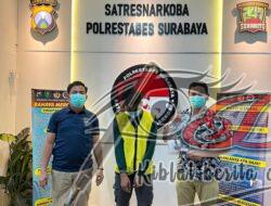 Kuli Besi di Surabaya Di Amankan Satnarkoba Polrestabes Surabaya, Lantaran Edarkan Sabu dan Pil Ekstasi