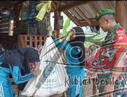 Bidan Desa Laksanakan Posyandu, Babinsa Aktif Berikan Pendampingan