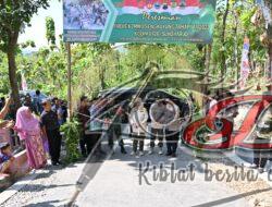 TMMD Sengkuyung Tahap I Di Desa Kedungsono Kec. Bulu Selesai, Warga Sambut Antusias Jalan Baru