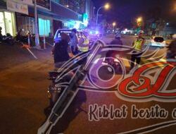 Gabungan Polsek Rayon Tujuh Laksanakan Razia Di Patung Cincin Bukit Palma Guna Ciptakan Kamtibmas