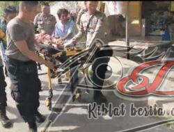 Gercep Polisi RW Polres Sampang Bantu Warga Yang Sakit