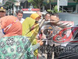 Polres Kediri Kota Bersama RSTN Gelar Pengobatan Gratis di Lereng Gunung Wilis