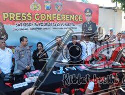 Gercep, Polisi Berhasil Amankan Sembilan Terduga Pelaku Pengeroyokan di Tunjungan Surabaya