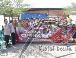 Jumat Curhat, Wakapolres Pelabuhan Tanjung Perak Dengar Aspirasi Warga Pesisir Kenjeran