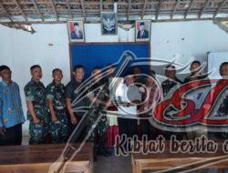 TMMD Berjalan Aman Dan Lancar, Danramil Puhpelem Berikan Penghargaan Kepada Pemerintah Desa Golo