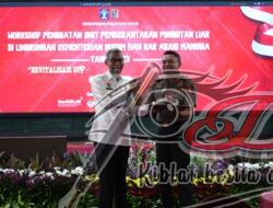 KEDEPANKAN PENCEGAHAN, SEKJEN DAN IRJEN LAKUKAN REVITALISASI UNIT PEMBERANTASAN PUNGLI (UPP) KEMENKUMHAM