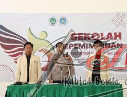 Pesan Kapolres Sumenep Saat Menjadi Narasumber Sekolah Kepemimpinan di BEM STKIP