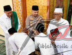 Polres Kediri Kota Pererat Silaturahmi Dengan Ulama Melalui Safari Sholat Jum’at