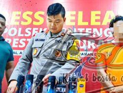 Residivis Pencurian Di Indomaret Berhasil Diamankan Polsek Genteng