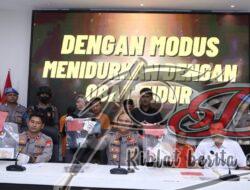 Polres Ngawi Berhasil Amankan Sindikat Pencurian Truk, 6 Jam Setelah Korban Lapor Polisi