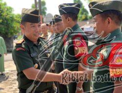 Kunjungi Koramil Jajaran, Ini Pesan Dandim Wonogiri Kepada Anggotanya