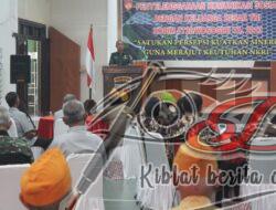 Satukan Persepsi dan Kuatkan Sinergi Guna Rajut Keutuhan NKRI, Kodim 0728/Wonogiri Gelar Komsos Dengan KBT