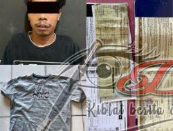 Aksinya Terekam CCTV, Pria Berkumis Tipis Diamanahkan Polisi