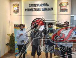 Satnarkoba Polrestabes Surabaya, Amankan Seorang Berkedok Jadi Juru Parkir di Jl. R. Patah Sidoarjo Penjual Sabu
