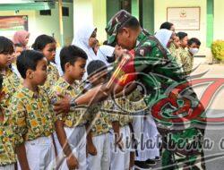 Outingclass di Kodim 0726/Sukoharjo, Siswa SDN 2 Sukoharjo Diberikan Pengarahan Tentang Pencegahan Bullying