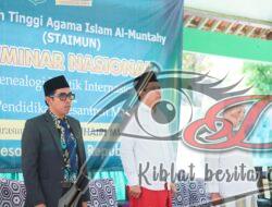 Duta Besar RI Tunisia Hadir dalam seminar Nasional di Kampus STAIMUN AL-MUNTAHY