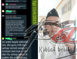 Bukanya Mendidik, Oknum Guru SMKN 5 Surabaya Tanamkan Sikap Gratifikasi (Korupsi)