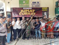 Jumat Curhat, Polres Pelabuhan Tanjung Perak Ajak Masyarakat Aktifkan Kembali Pos Kampling