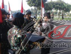 Sambut Hari Bhayangkara ke -77 Polda Jatim Gelar Tradisi Penyerahan Air Suci