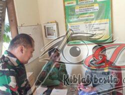 Dampingi Satpol PP, Babinsa Kelurahan Sondakan Sosialisasikan Sosialisasikan SIM Kepada Linmas