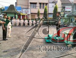 Upacara 17 An Kodim 0728/Wonogiri, Kasdim Bacakan Amanat Pangdam IV/Diponegoro