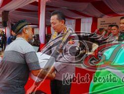 Gelar Baksos dalam Rangka Hari Bhayangkara ke-77, Kapolri Ingin Polri Selalu Bersama Masyarakat