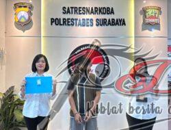 Di Amankan Oleh Satnarkoba Polrestabes Surabaya, Penjual Nasi Jagung Simpan Sabu di Saku Celana
