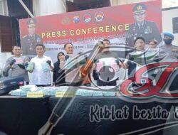 Terancam Hukuman Mati, Pria Antar Sekoper Narkoba Berhasil Diamankan Polrestabes Surabaya