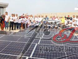 Dukung Energi Baru Terbarukan, FIFGroup Lanjutkan Pasang Solar Panel yang ke-12
