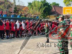 Melalui Wasbang Dan PBB, TNI Di Jatisrono Bentuk Generasi Muda Yang Berkarakter