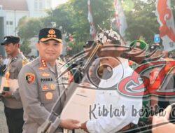Kapolrestabes Surabaya Pimpin Apel Besar Satkamling