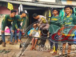 KOLABORASI HUT BHAYANGKARA 77 & PERSEBAYA 96, BERBAGI KEPADA PENYANDANG DISABILITAS DI 50 TITIK