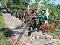 Pembina Pramuka Koramil Nogosari Berikan Materi Longmarch Pramuka SMK I Nogosari
