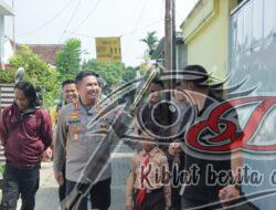 Polresta Malang Kota Bedah 3 Rumah Warga di Sukun, Hari Bhayangkara ke -77