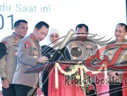 Hari Bhayangkara ke – 77 Polri Pecahkan Rekor MURI Latihan BHD