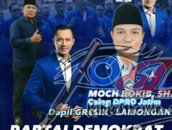 Targetkan 200 Suara Perdesa, Caleg DPRD Jatim Moch Rokib Optimis Menang