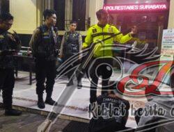 Patroli Skala Besar dan Rayonisasi, amankan pemuda bawa sajam