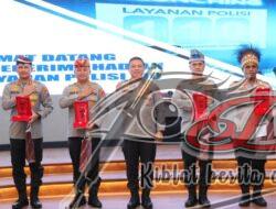 Kapolresta Malang Kota Berhasil Meraih Peringkat 2 Nasional Lomba Layanan Polisi 110 Pada Hari Bhayangkara ke -77