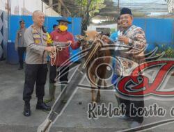 Muhammadiyah Surabaya Terima Hewan Kurban Dari Polres Tanjung Perak