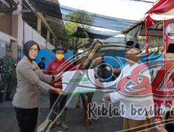 Polres Pelabuhan Tanjung Perak Salurkan 46 Hewan Kurban ke Organisasi Islam Surabaya