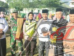 Koramil 02 Nguter Bersinergi Amanan Sholat Idul Adha