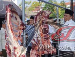 Polrestabes Surabaya Gelar Sholat Idul Adha dan Kurban