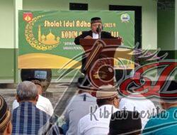 Kodim Boyolali Gelar Sholat Idul Adha 1444 H