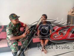 Ada Maksud Apa Babinsa Kratonan Datangi Rumah Warganya