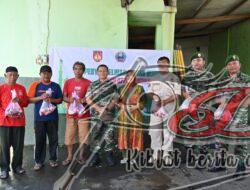 Hari Raya Idul Adha Kodim 0726/Sukoharjo Sembelih 2 Ekor Sapi