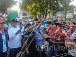 Semarakkan Musycab, Tiga PCM Surabaya Barat Gelar Jalan Sehat