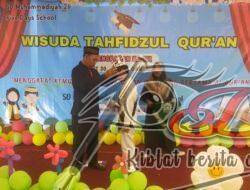SD Muhammadiyah 29 Surabaya Gelar Wisuda Tahfidzul Qur’an Angkatan ke-3